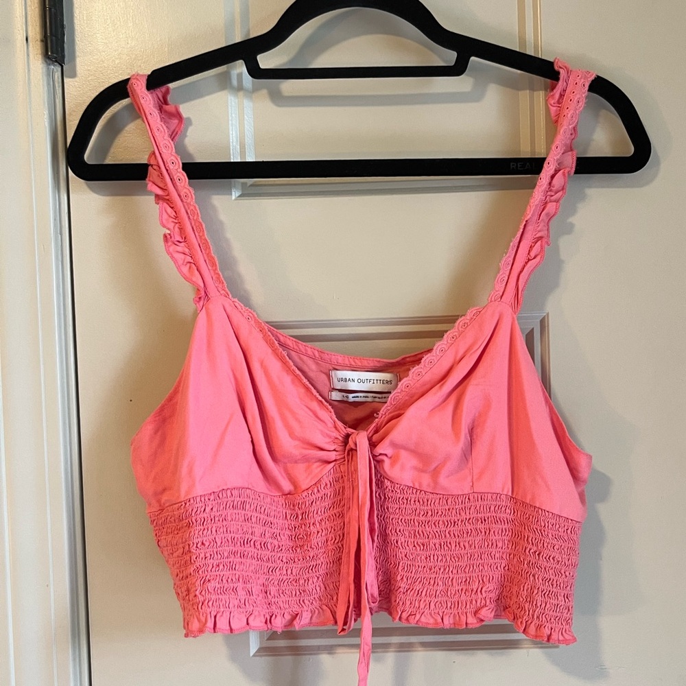 Urban Outfitters Coral tank size L